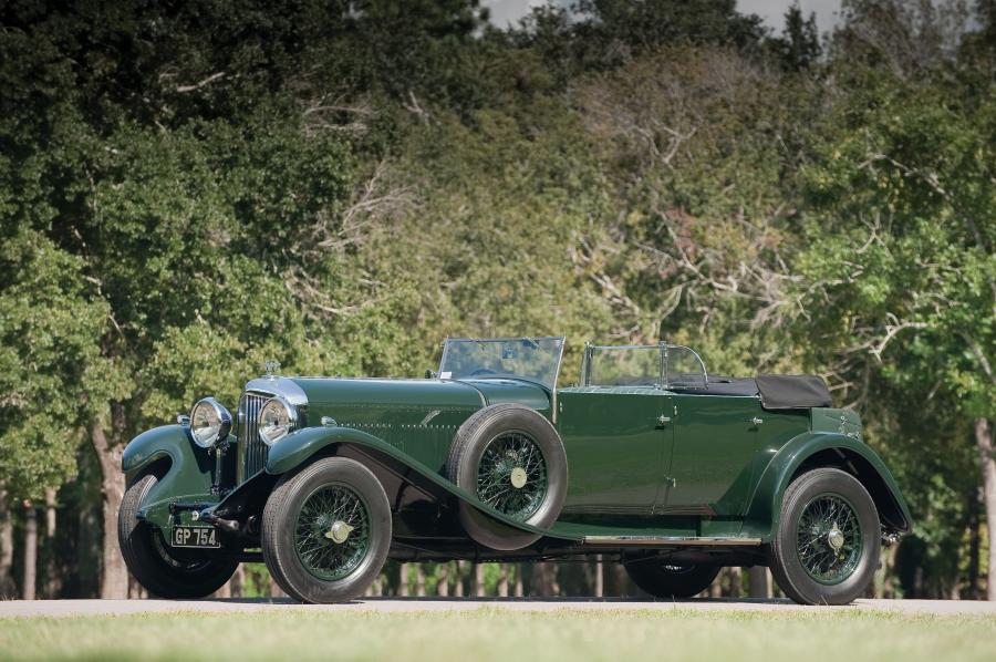  Bentley 8-Litre Open Tourer by Harrison 1931 года  (фото 4 из 11)
